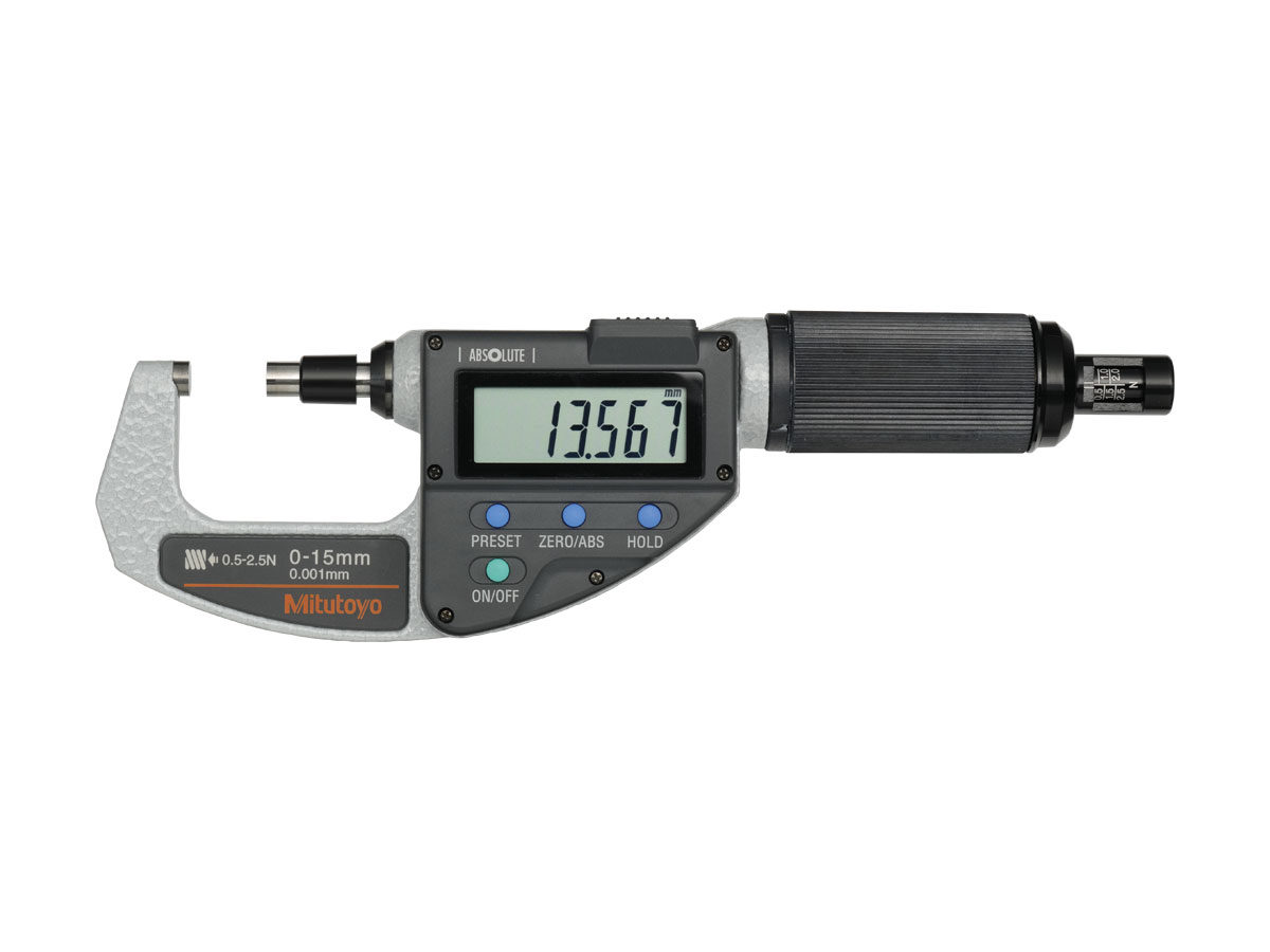Mitutoyo 227 Series ABS Digimatic Micrometer